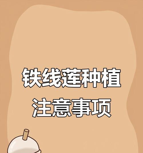 铁线莲小根须插活技巧及养护方法是什么？