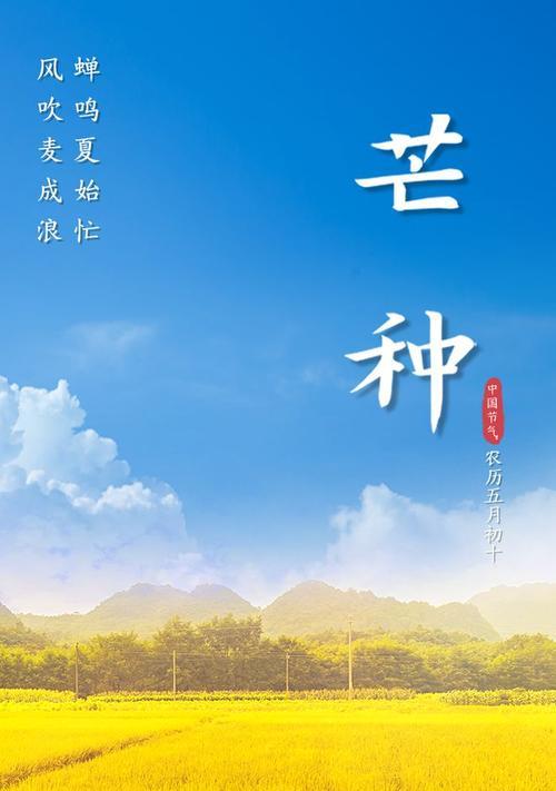小麦适合播种的节气有哪些？