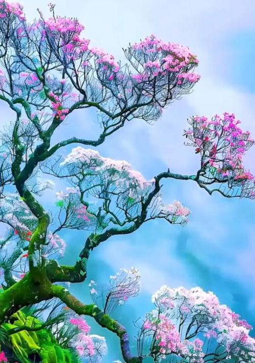 不再孤独的花象征着什么？