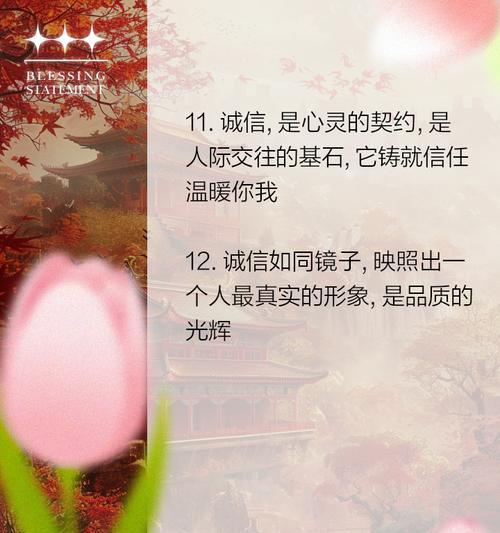 诚信之花在哪里？花语中有哪些诚信的象征？
