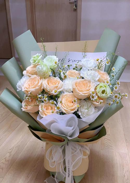 香槟色花束的花语有何含义？香槟色花束代表什么？