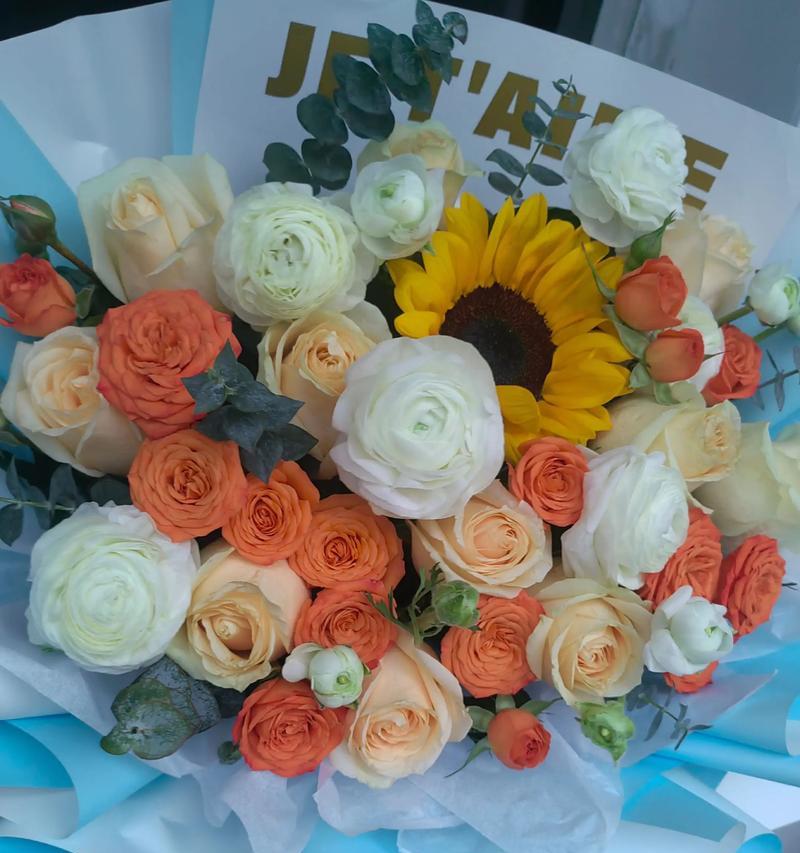 香槟色花束的花语有何含义？香槟色花束代表什么？