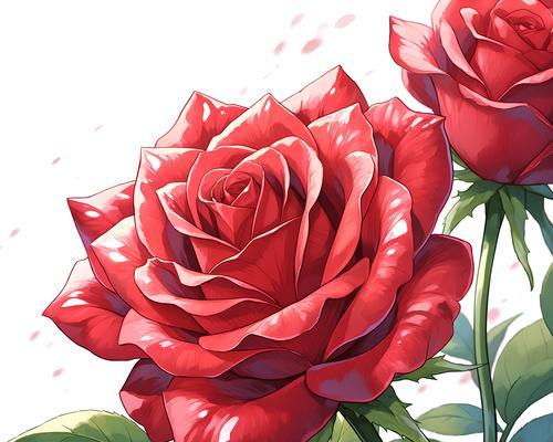 粉玫瑰花语是什么？浪漫与柔情的表达！