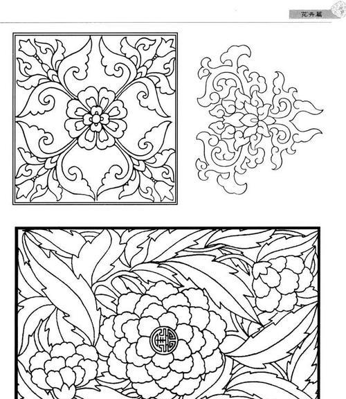 古典花型的寓意是什么？古典花卉图案的深层含义是什么？