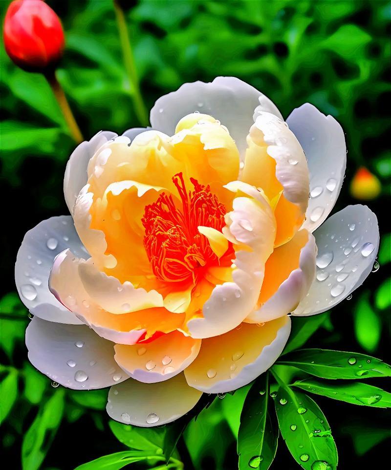 开花的花寓意什么？花朵绽放象征着什么？