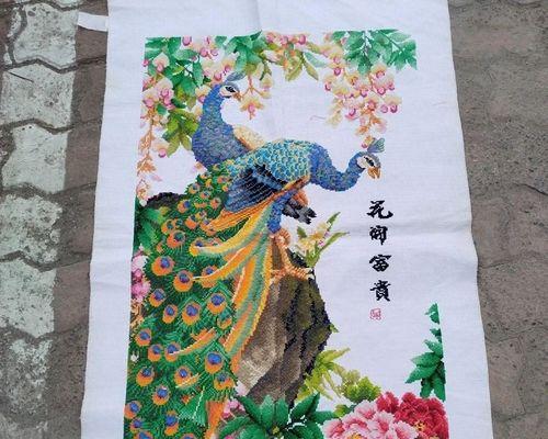 十字绣花开富贵代表什么？花开富贵的十字绣寓意是什么？