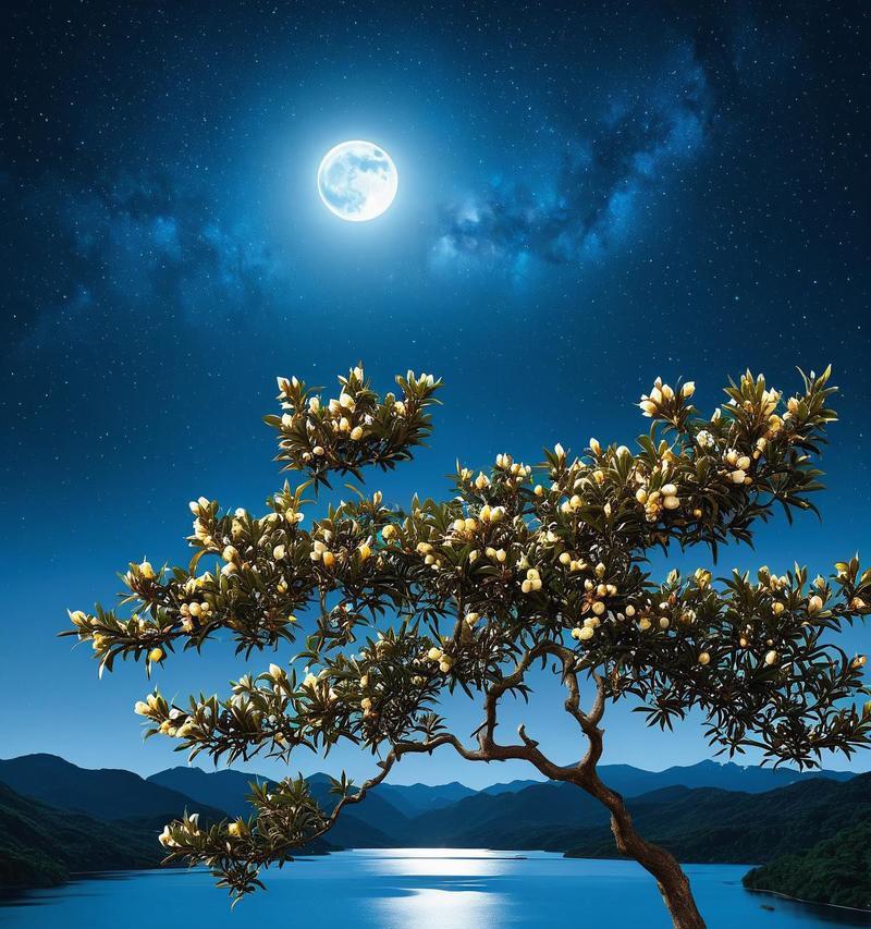 哪些花象征明月？代表月亮和夜晚的花卉有哪些？