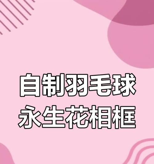 羽毛球形状的永生花象征着什么？