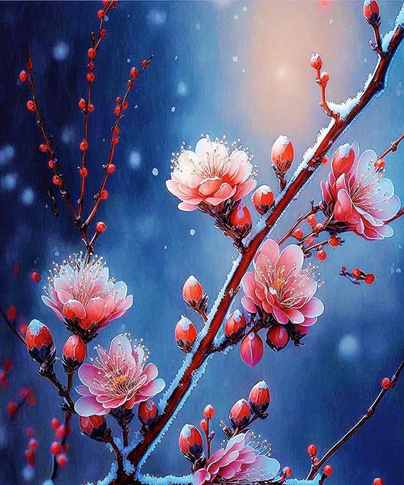 梅花的花语象征寓意有何深意？