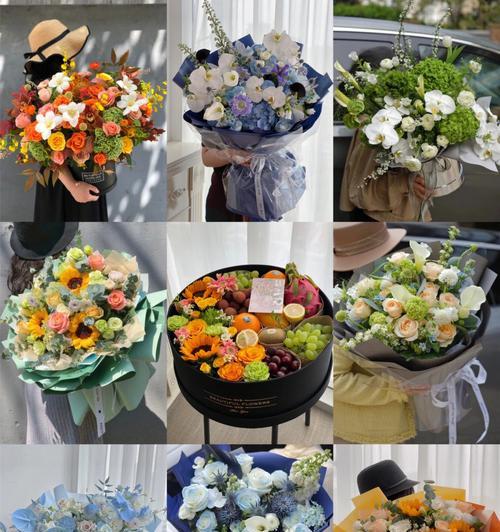 父亲节适合送什么口布花？