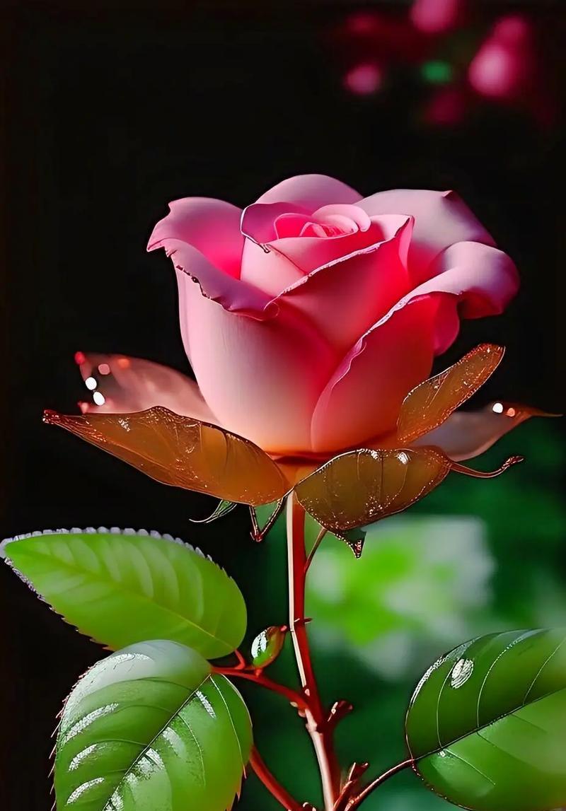 哪种花寓意比爱玫瑰更好？更深层的花语象征是什么？