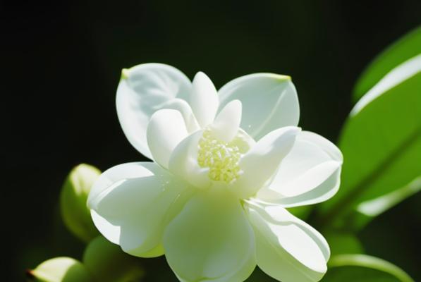 白色花朵象征着什么？