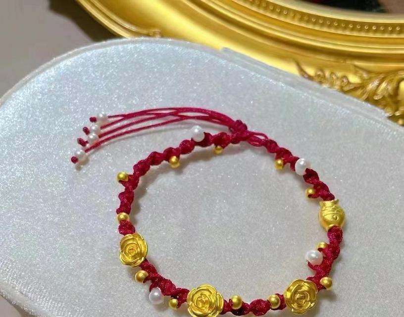 黄金与花卉结合的象征意义是什么？