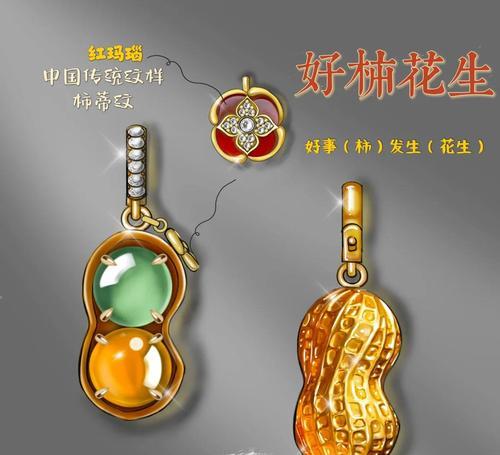 翡翠花生如意代表什么？翡翠花生的寓意是什么？
