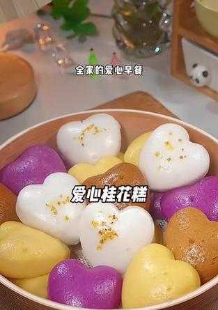桂花糕的寓意是什么？为什么人们喜欢用它来庆祝？