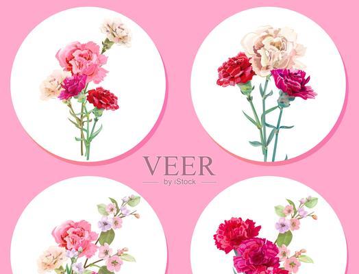 母爱象征的花卉叶子是什么？