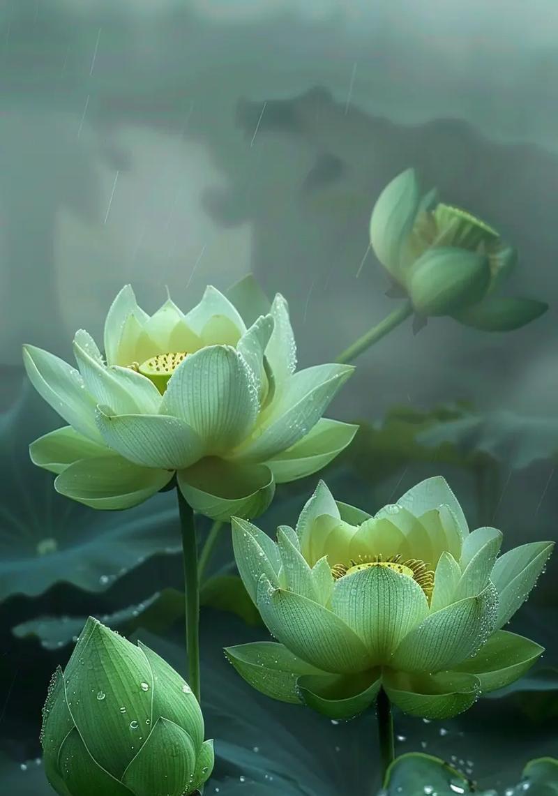荷花与哪种花搭配有特别的花语？荷花搭配花的花语是什么？