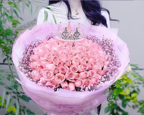 粉色玫瑰花语——爱的甜蜜之语（传递温柔和浪漫的爱情告白）