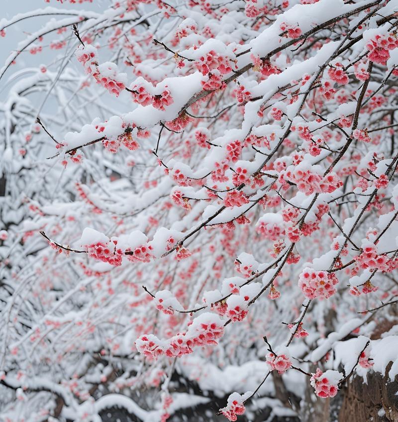 冬天梅花的特点与魅力（寒冷中的傲雪芬芳）