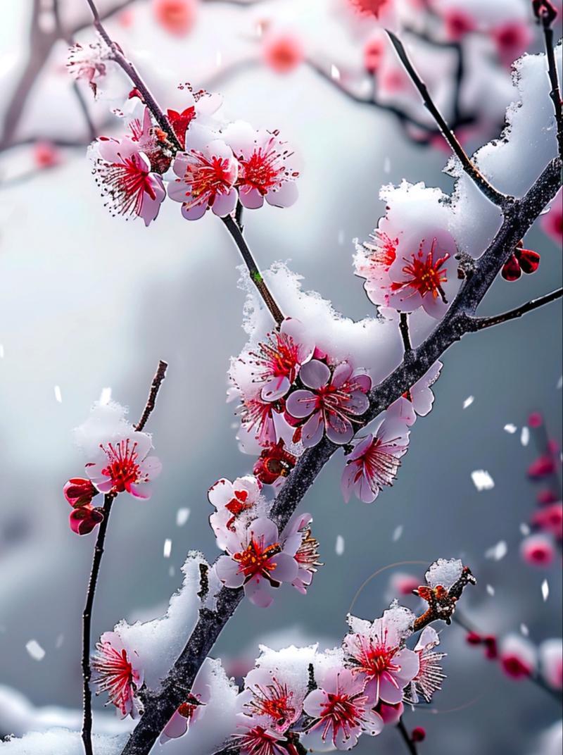 冬天梅花的特点与魅力（寒冷中的傲雪芬芳）