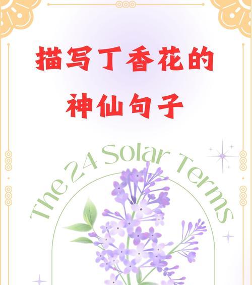 丁香花的花语与寓意（揭开丁香花背后的含义）