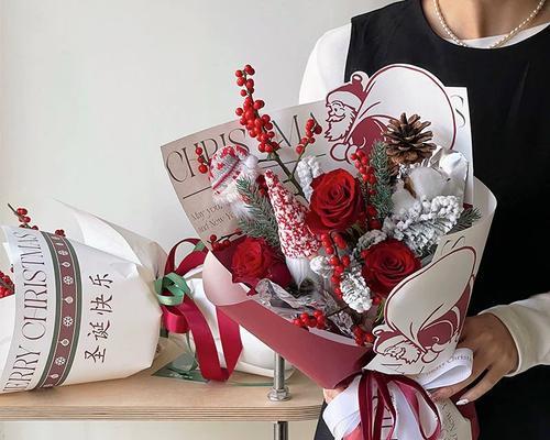 圣诞节花束中花材的寓意是什么？