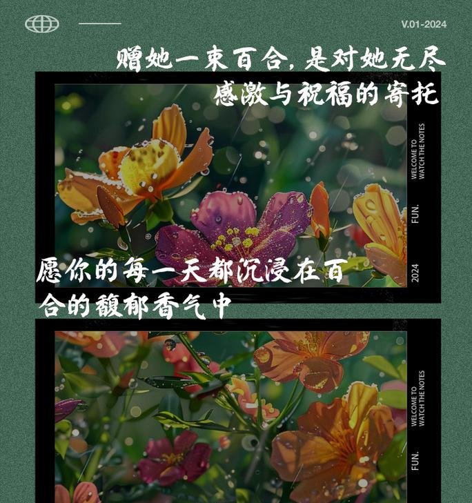 百合花背景设置的寓意是什么？是否适合用于特定场合？
