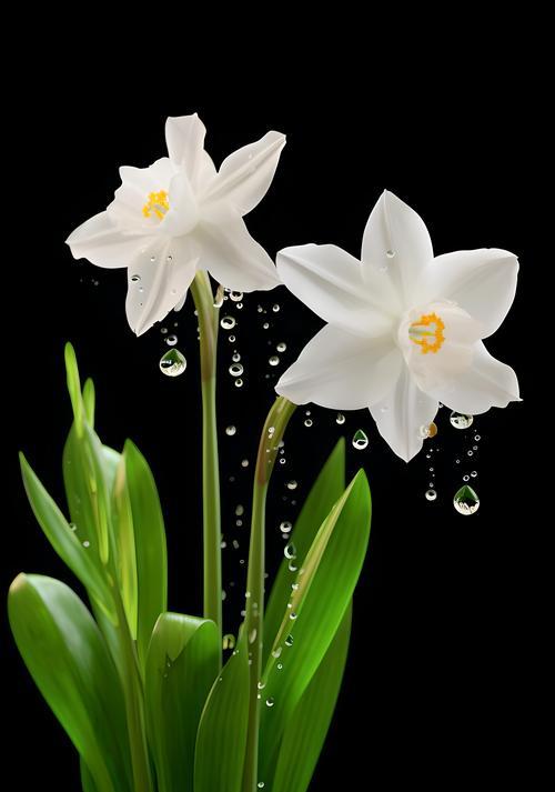 百合花背景设置的寓意是什么？是否适合用于特定场合？