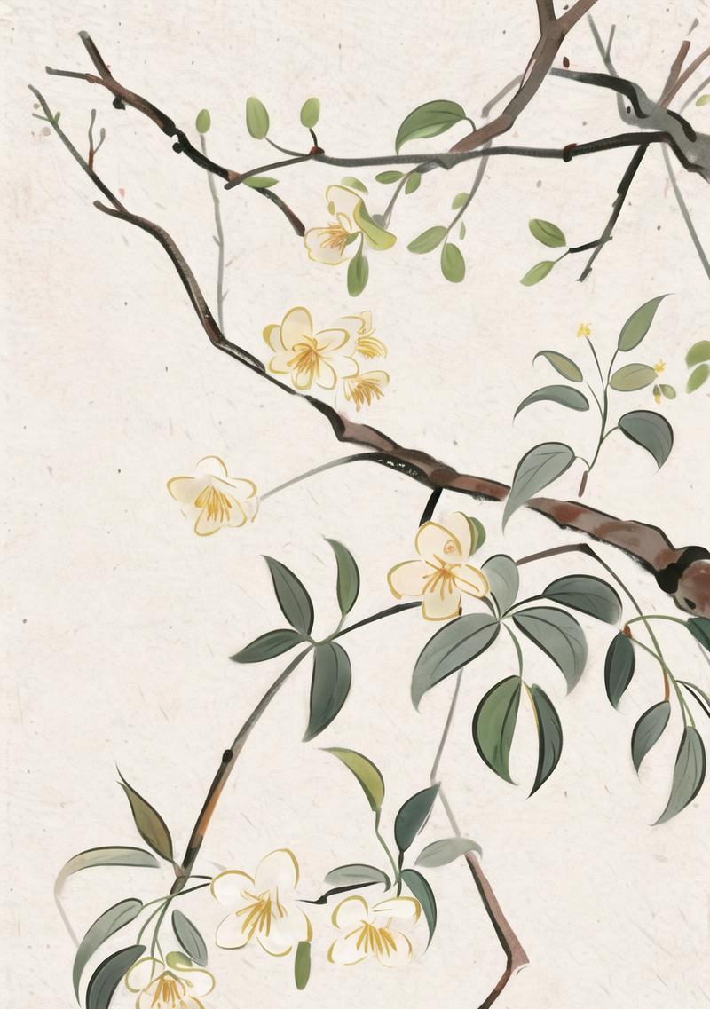 古代白色花的寓意是什么？