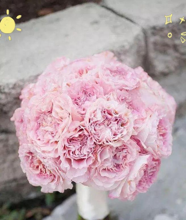 多种颜色手捧花的寓意是什么？它们在不同场合的意义有何不同？