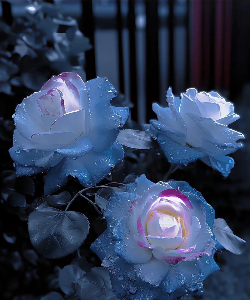蓝色浪漫的花有什么寓意？蓝色花的浪漫含义是什么？