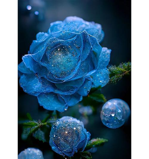 蓝色的虎象征的花是什么？它的寓意是什么？