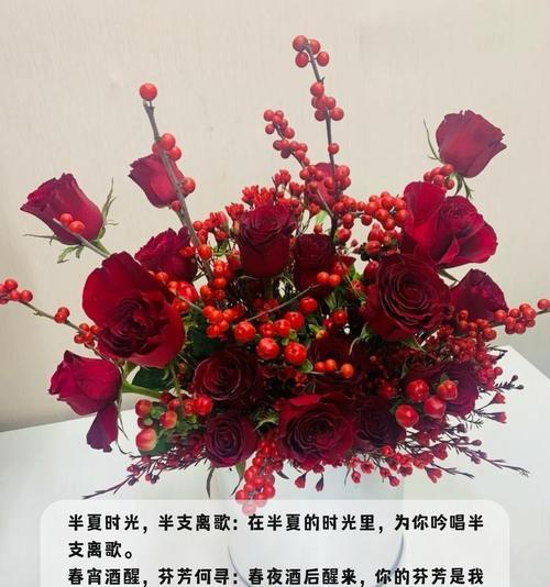 浪漫花花语句是什么？如何用花语表达爱意？
