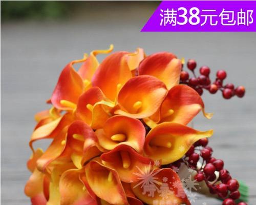 黄橙色婚礼手捧花的寓意是什么？如何选择合适的颜色搭配？