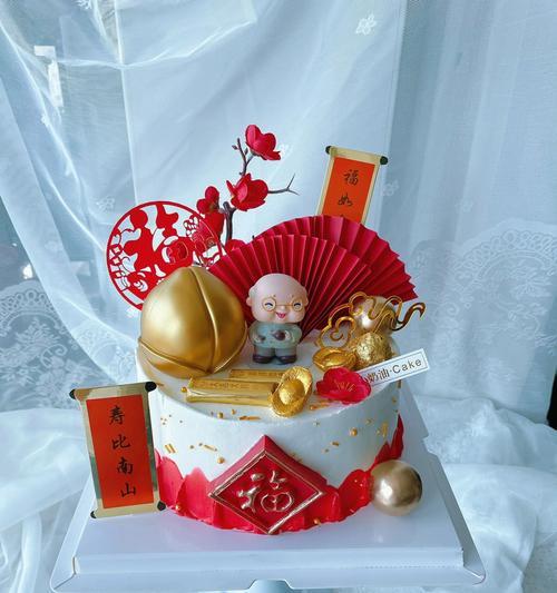 红色祝寿花蛋糕代表什么？红色祝寿花蛋糕的寓意有哪些？