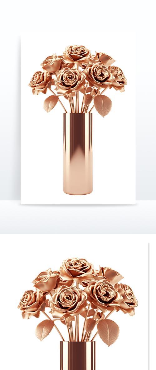 金色玫瑰花代表什么？它的含义是什么？