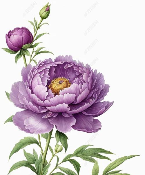 紫色牡丹花代表什么？紫色牡丹花的寓意有哪些？