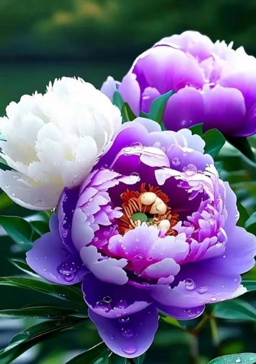 紫色牡丹花代表什么？紫色牡丹花的寓意有哪些？