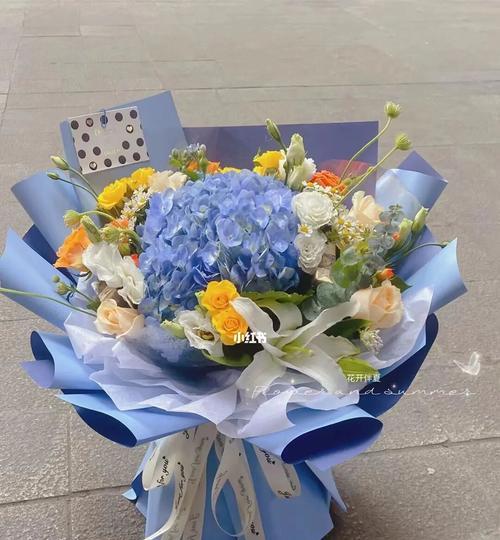 蓝色百合花有何象征意义？