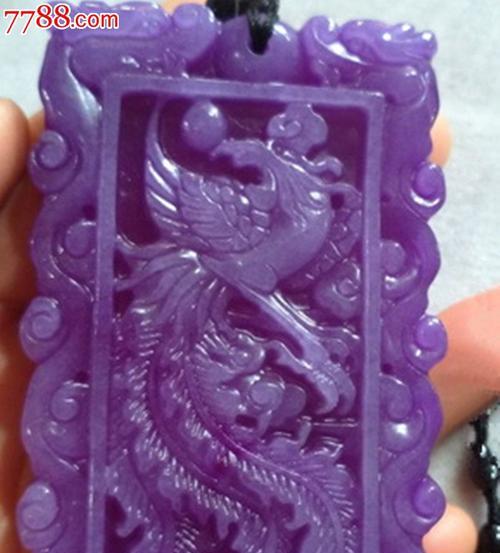 紫色藤花挂件代表什么意义？