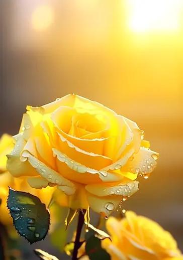 黄色花像玫瑰寓意什么？它的花语代表什么？
