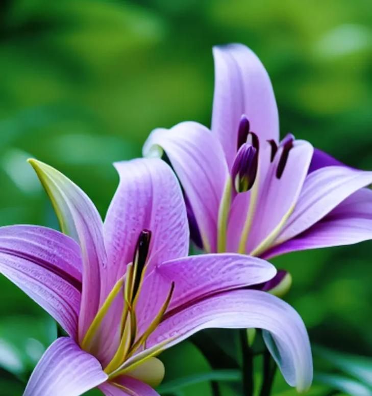 老公送紫色的花通常意味着什么？