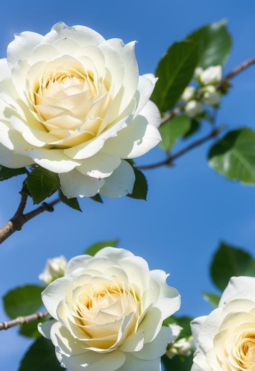 白色玫瑰花盛开时象征着什么？盛放的白色玫瑰花寓意好吗？