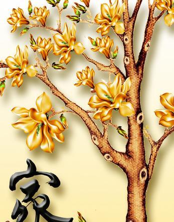 玄关金色花的寓意和象征是什么？金色花卉的含义是什么？