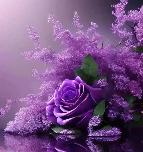 细花雨伞的蓝色代表什么？雨伞颜色的花语是什么？
