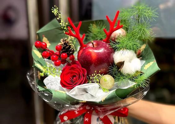平安果和花的寓意是什么？如何用平安果和花表达祝福？