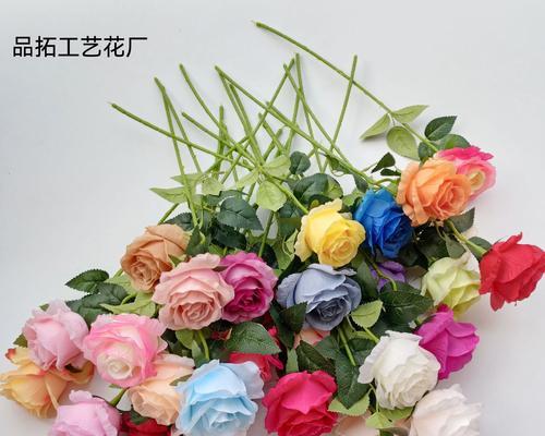 多颜色玫瑰假花各自代表什么寓意？