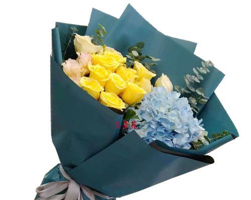 九朵黄色玫瑰花代表什么？黄色玫瑰花九朵的含义是什么？
