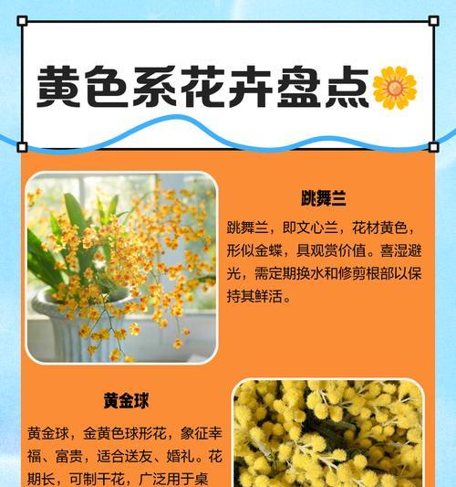 褂黄手捧花代表了什么含义？