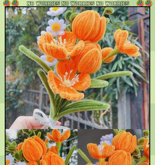 送老人花扭扭棒的寓意是什么？扭扭棒花语代表什么？